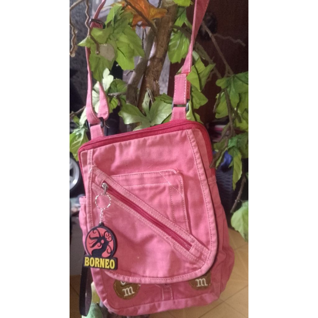 Tas selempang kain preloved second