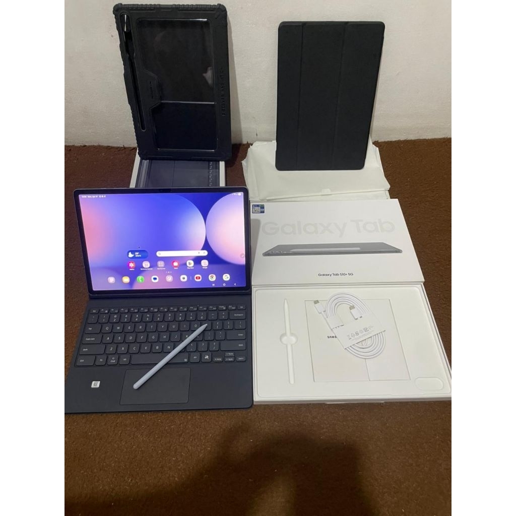Samsung Galaxy Tab S10 Plus 5G 12/256GB | 12GB 256GB Second + Keyboard Original Mulus Like New Sein 