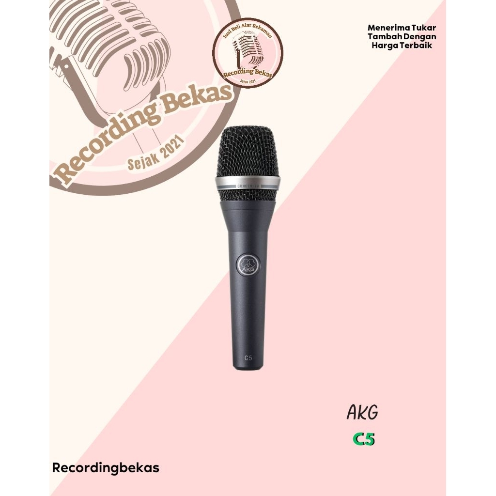 Mic Condenser AKG C5