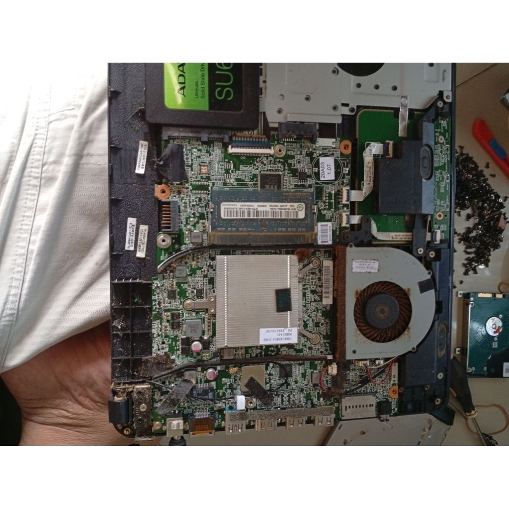 mainboard acer z1402 acer one 14 z1402