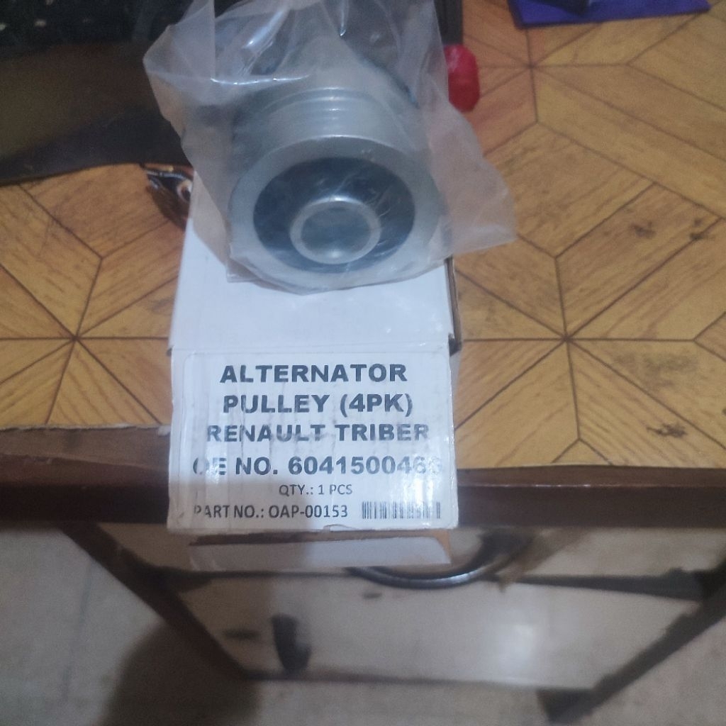 pulley alternator renault triber