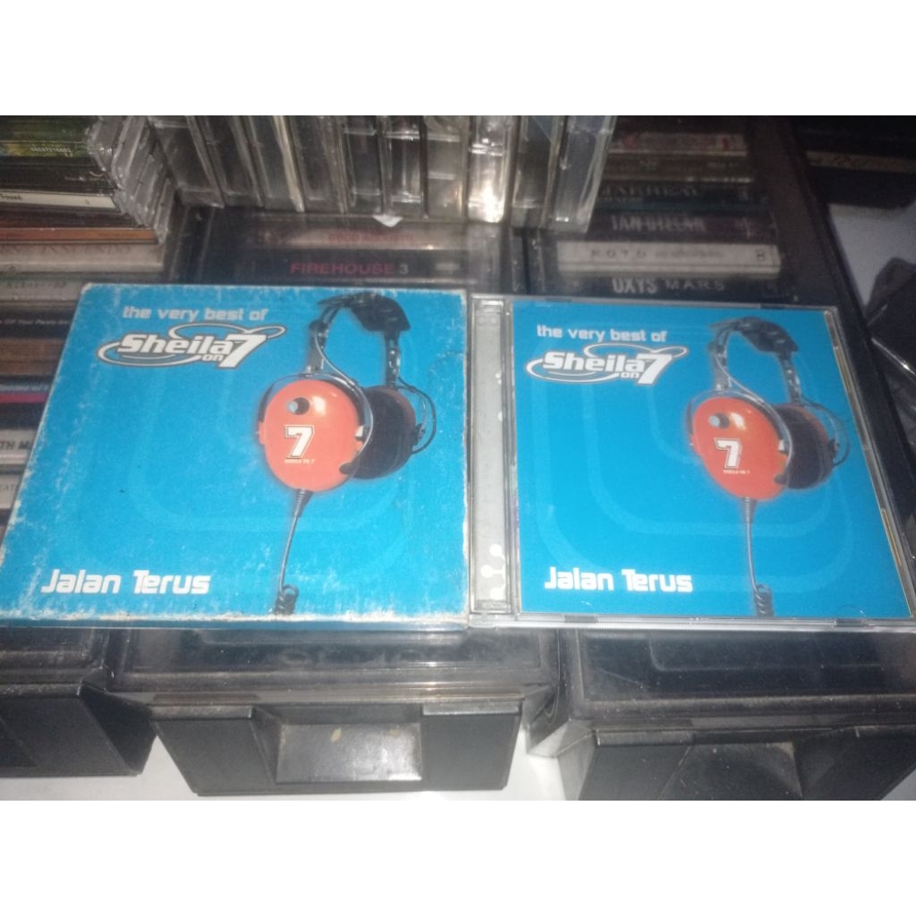 KASET CD SHEILA ON 7 - JALAN TERUS - ORIGINAL