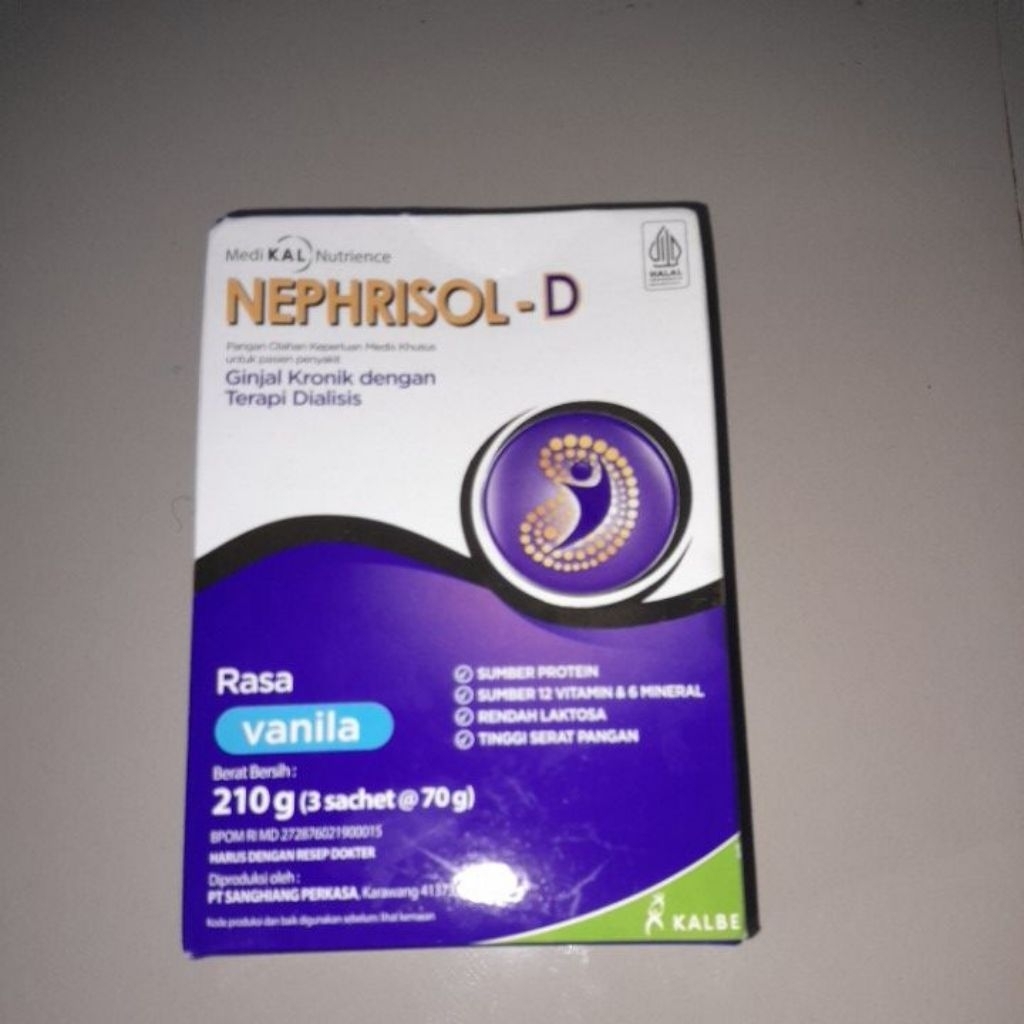Nephrisol-D