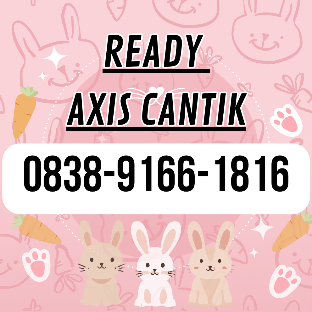 NOMOR CANTIK AXIS URUT / KARTU PERDANA AXIS CANTIK MURAH (A29) / NOMOR AXIS CANTIK SPESIAL TERMURAH 