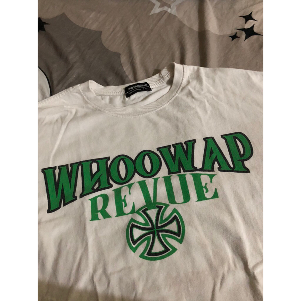 Tee Vintage Band 90's independent trucks