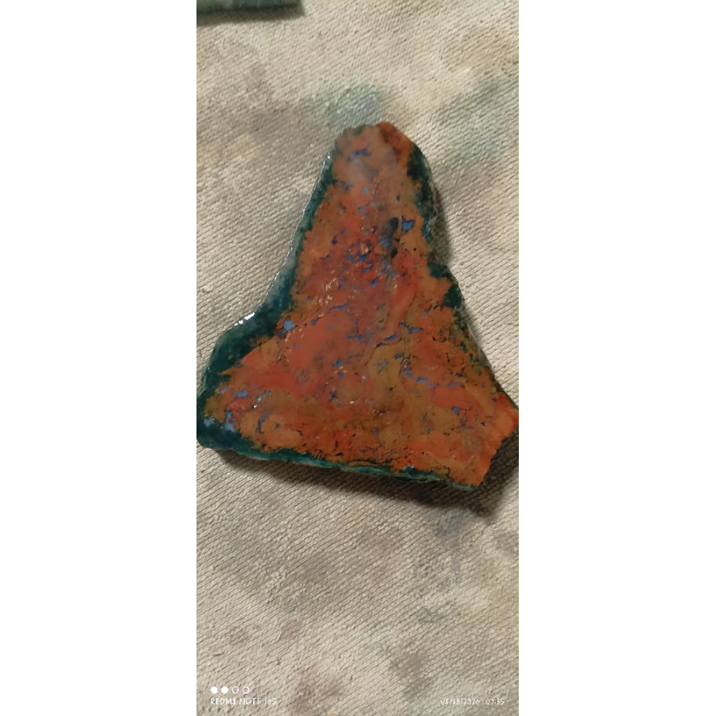 BAHAN BATU PANCAWARNA KLAWING