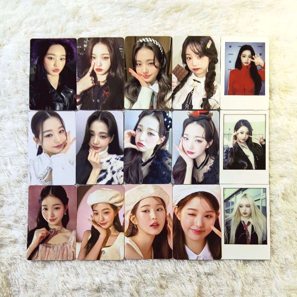 rare wonyoung ive photocard official eleven empathy polaroid