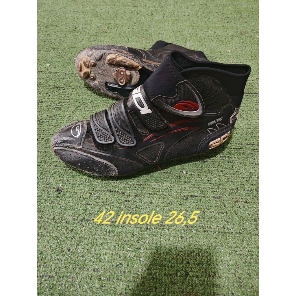 sepatu sepeda mtb s42 sidi