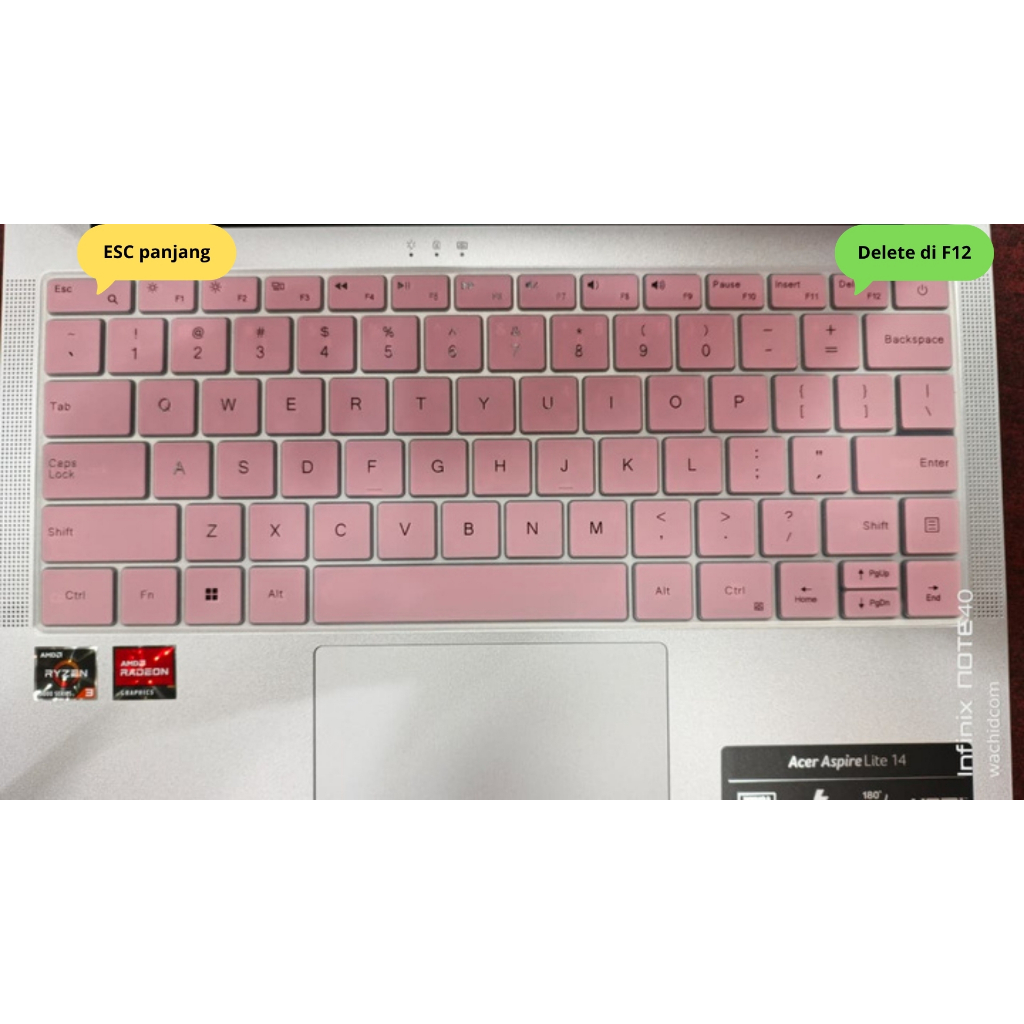 Keyboard Protector Acer Aspire Lite 14