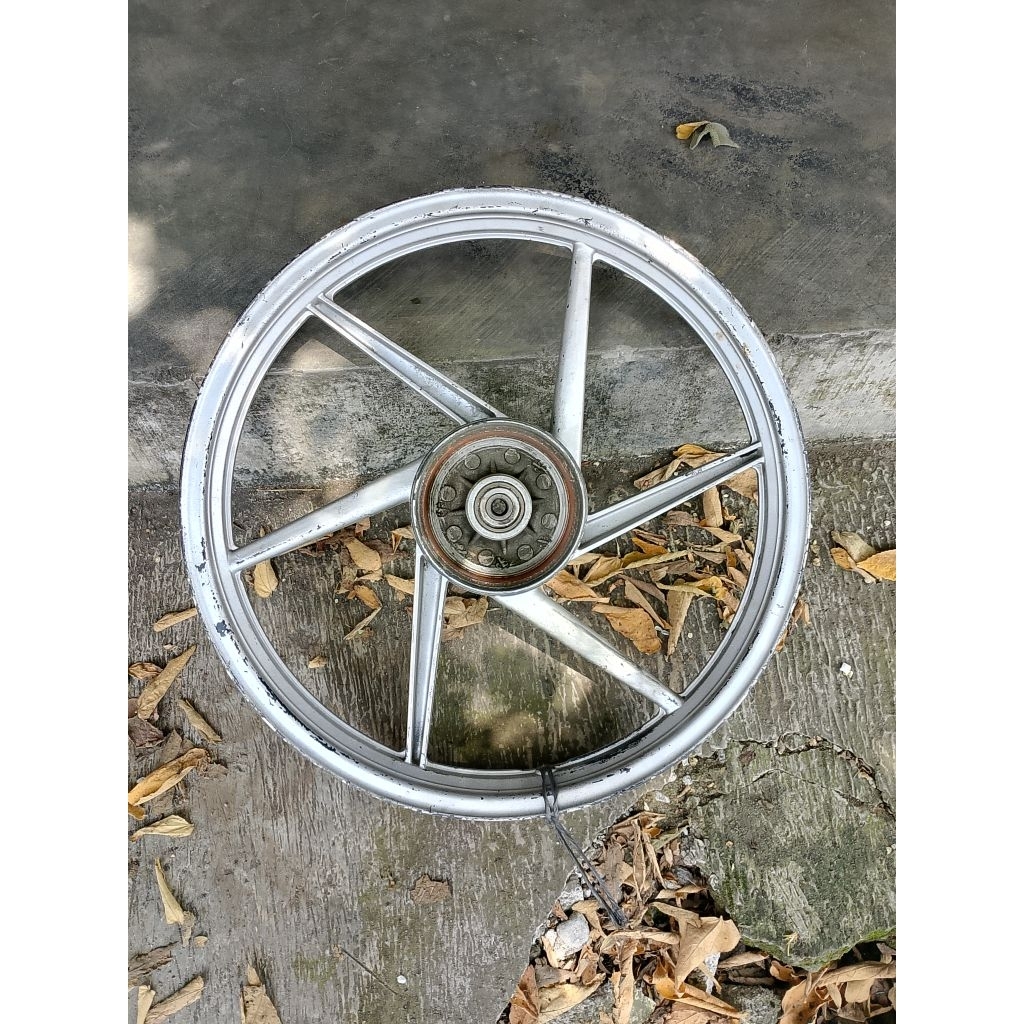 velg belakang Kawasaki blitz