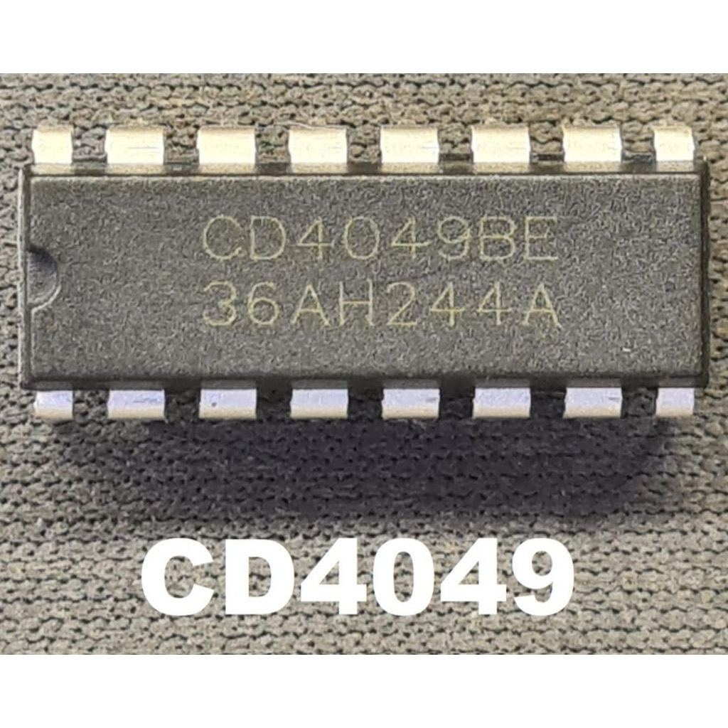 ic cd4049be CD4049 original