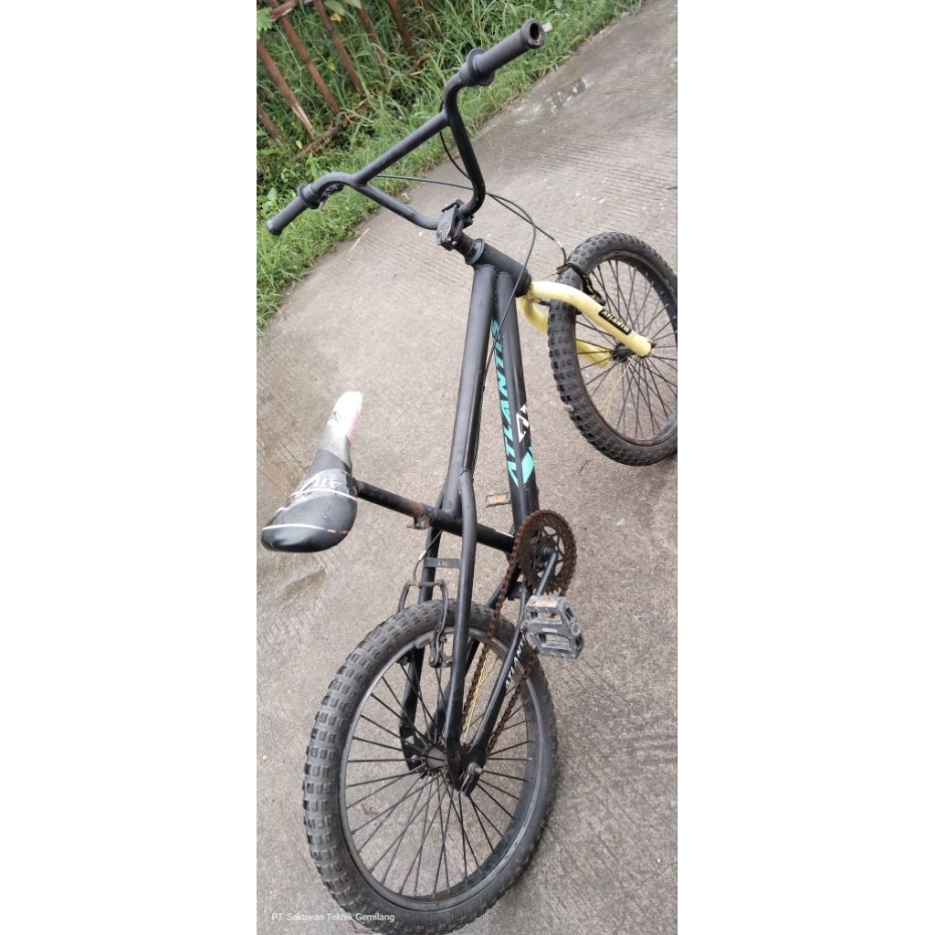 Sepeda BMX Atlantis Ukuran 20 Bekas