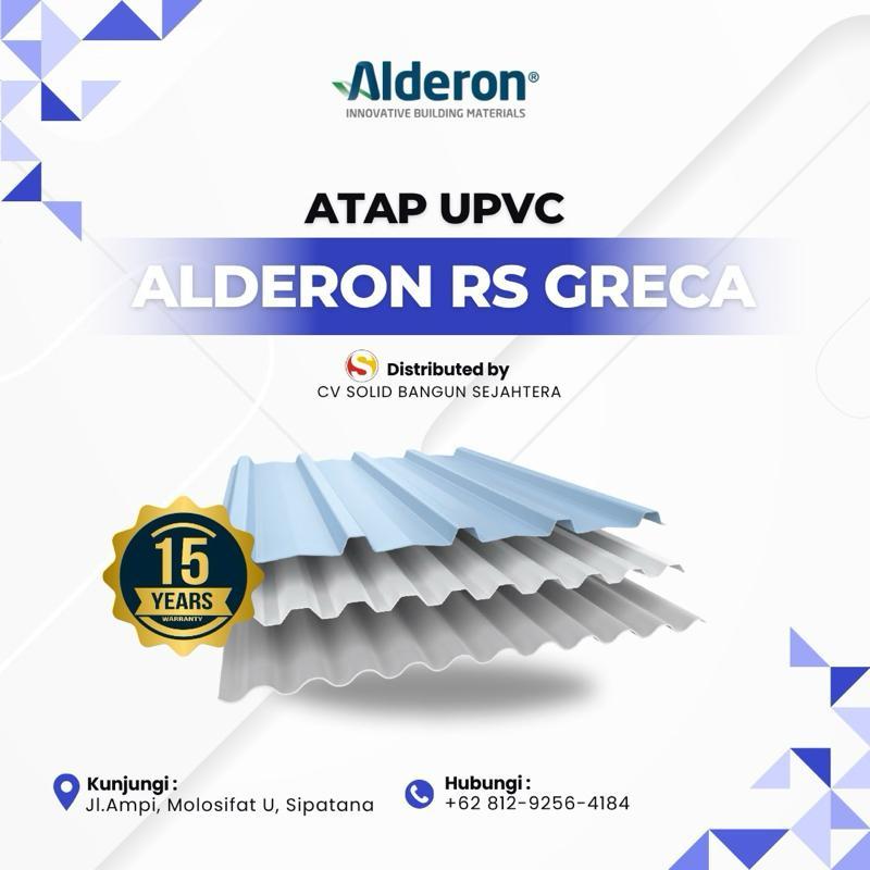ATAP UPVC ALDERON TIPE GRECA