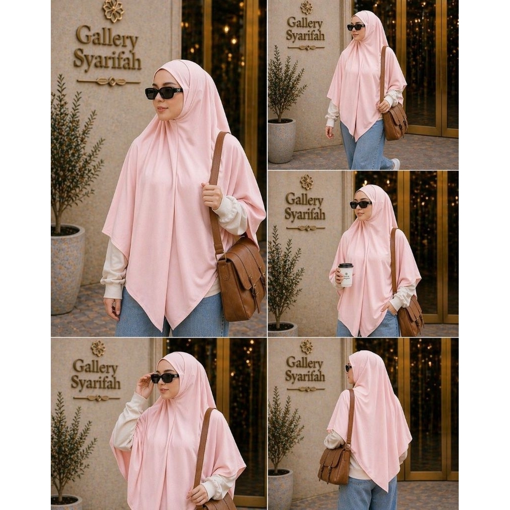 KHIMAR BANDO  By Gallery Syarifah