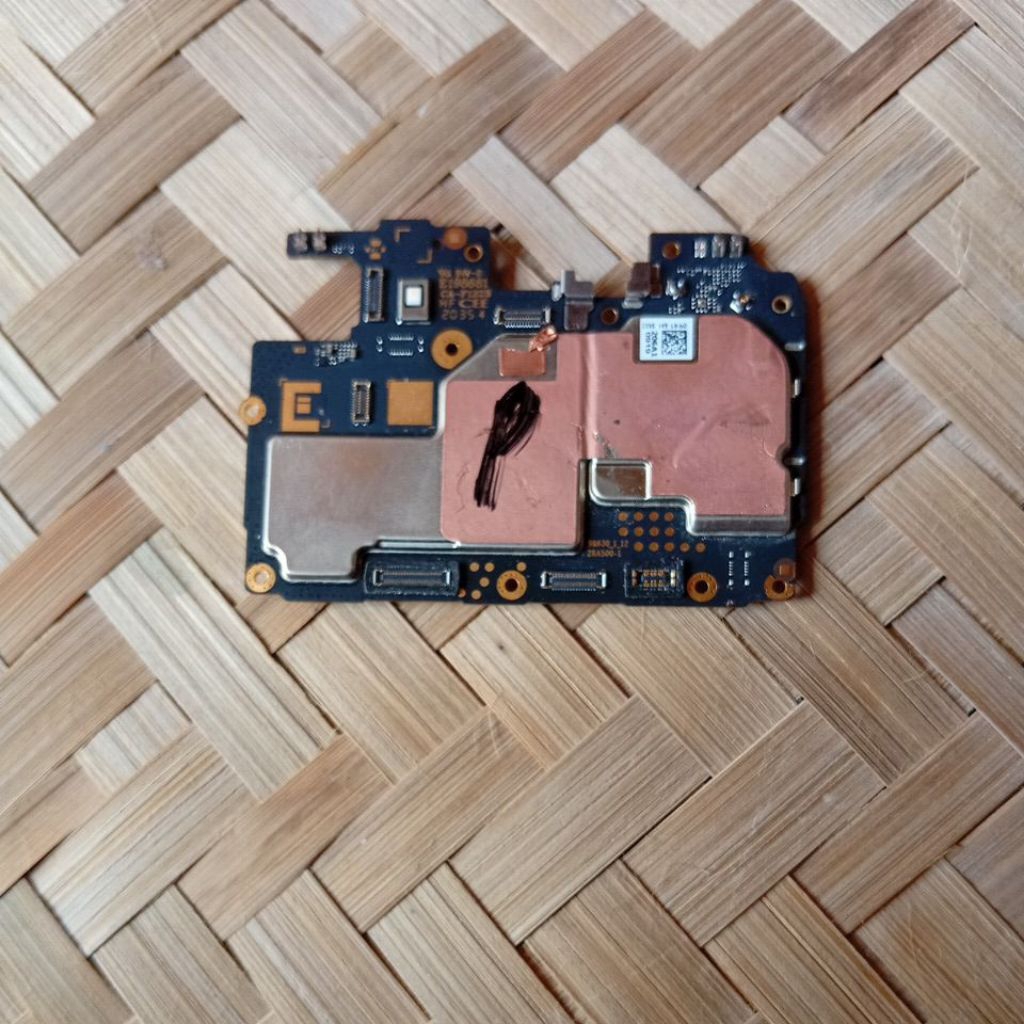 mesin realme c11normal minus ada pola