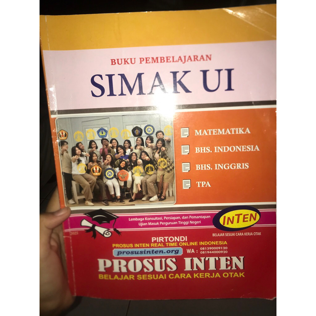 Simak UI Inten (Sold)