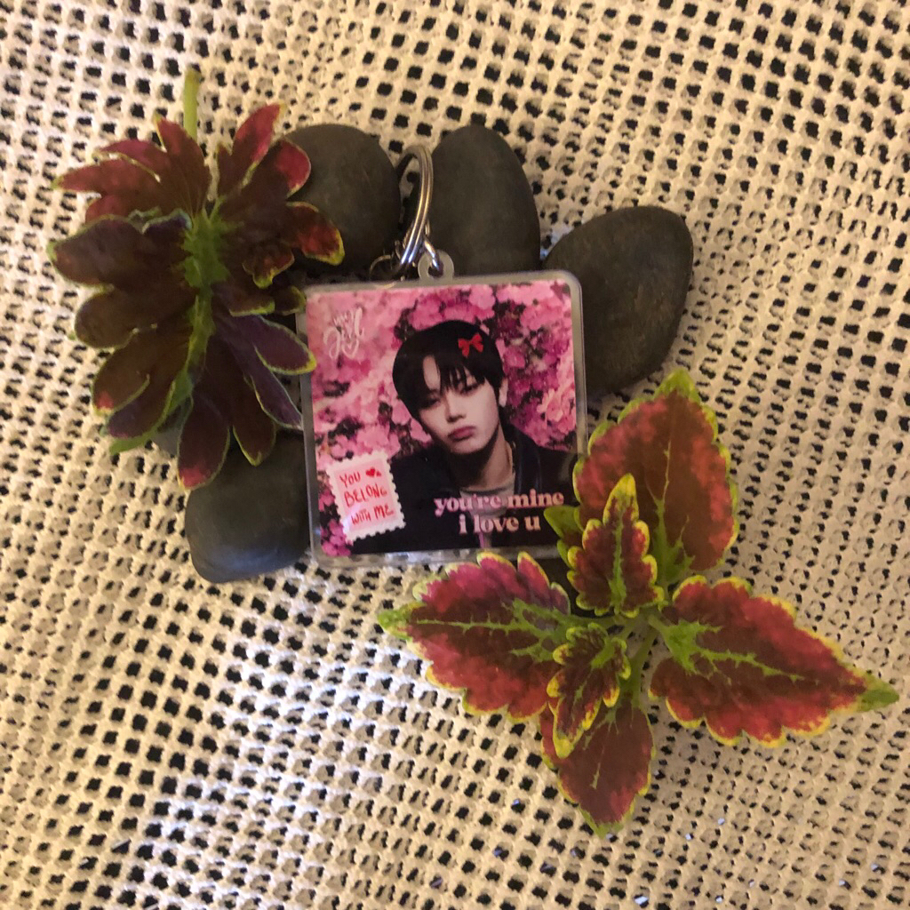 [KHUSUS PELUNASAN] KEY CHAIN HYBE SM JYP YG ENT