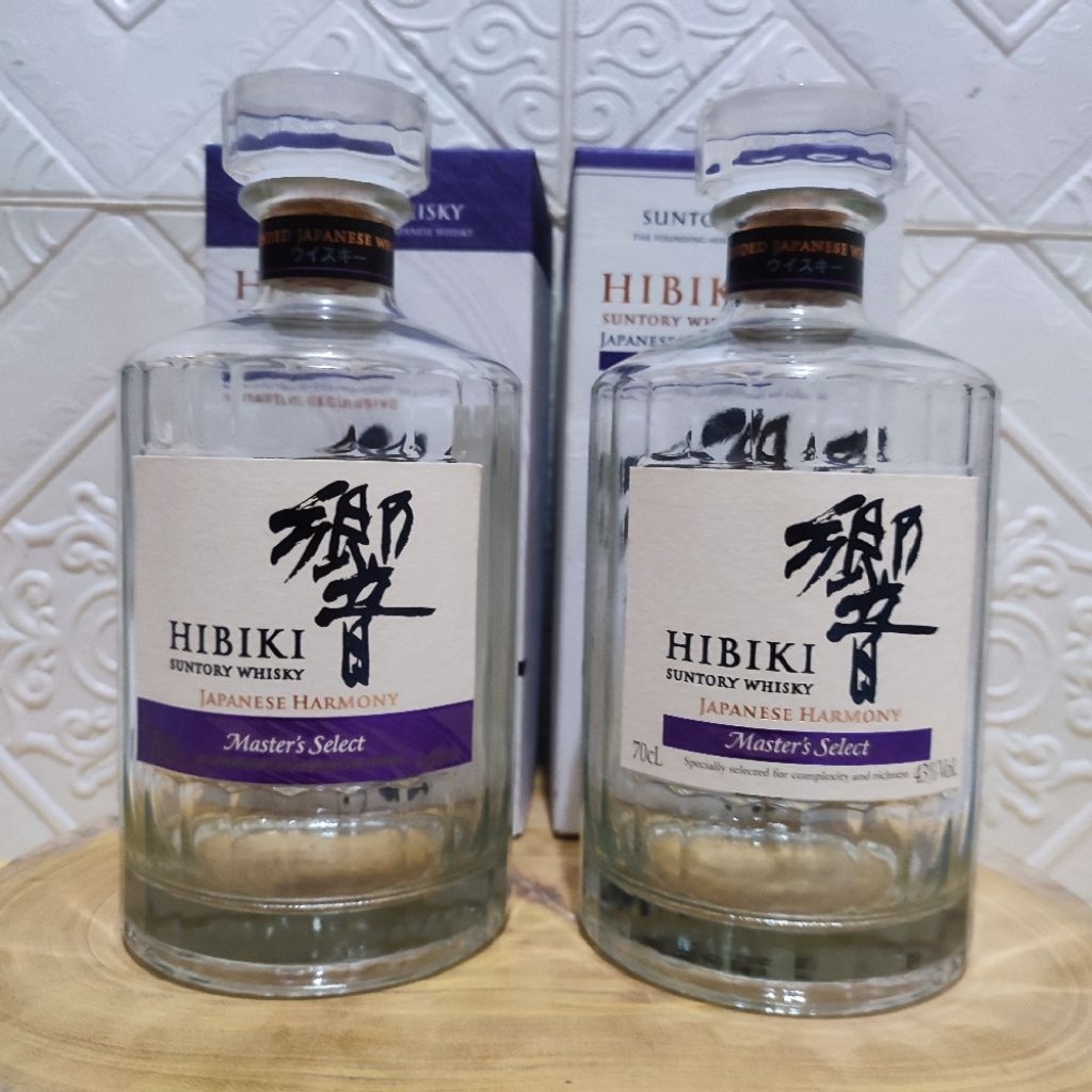 koleksi botol _HIBIKI MASTER SEL ECT 700ml