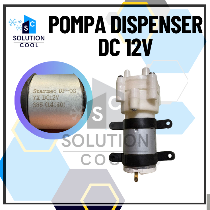 Pompa Dispenser Multi Universal DC 12V / Dinamo Dispenser DC 12 V/ Pump Dispenser Kecil