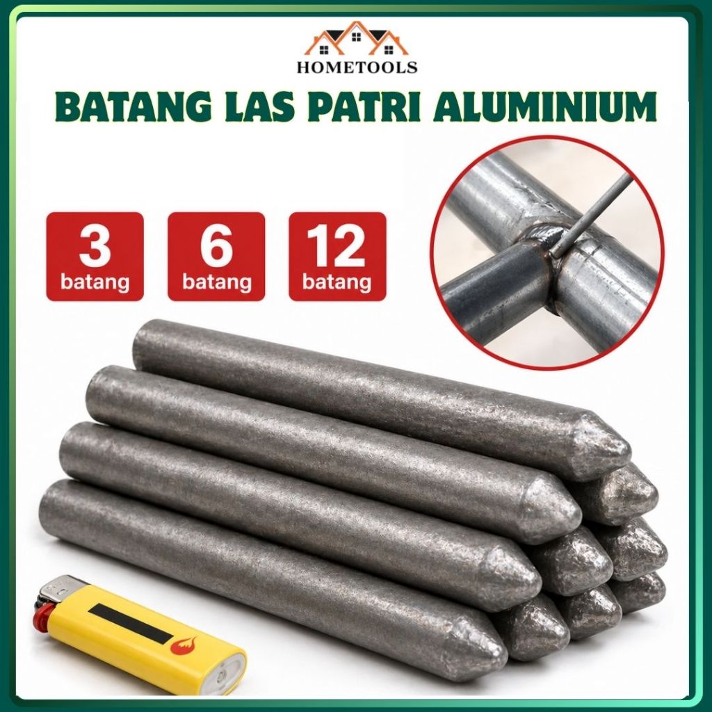 Batang Las Timah Bakar Korek Tambal Timah Bakar Stik Lilin Solder Suhu Rendah Kawat Las