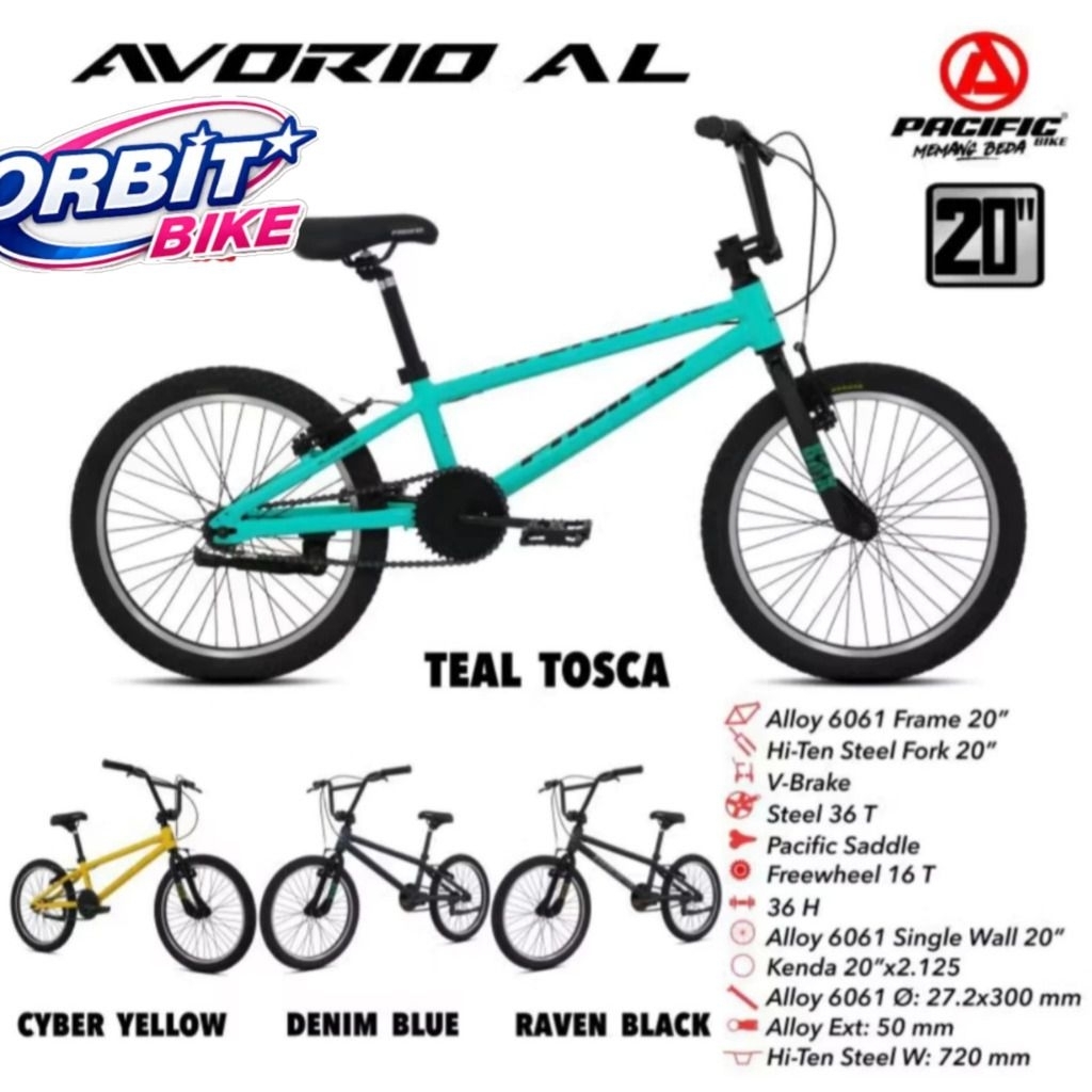 Sepeda BMX 20 PACIFIC ALVORIO AL SEPEDA ANAK BMX