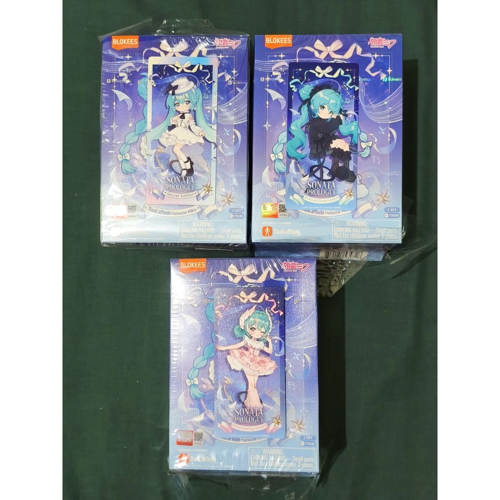 (SELECTED) Blokees Hatsune Miku Sonata Prologue