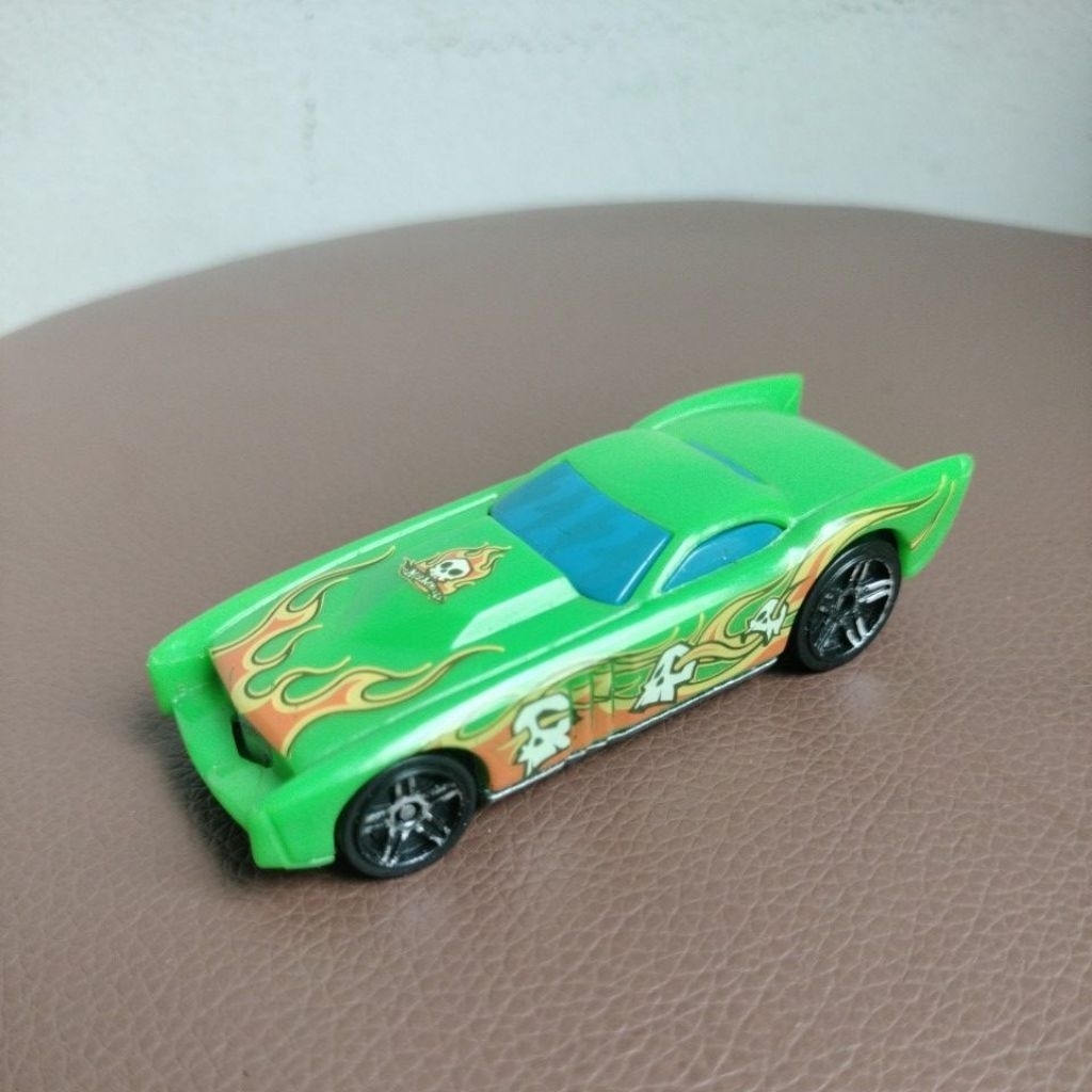 Hot Wheels The Govner Hijau Halowen