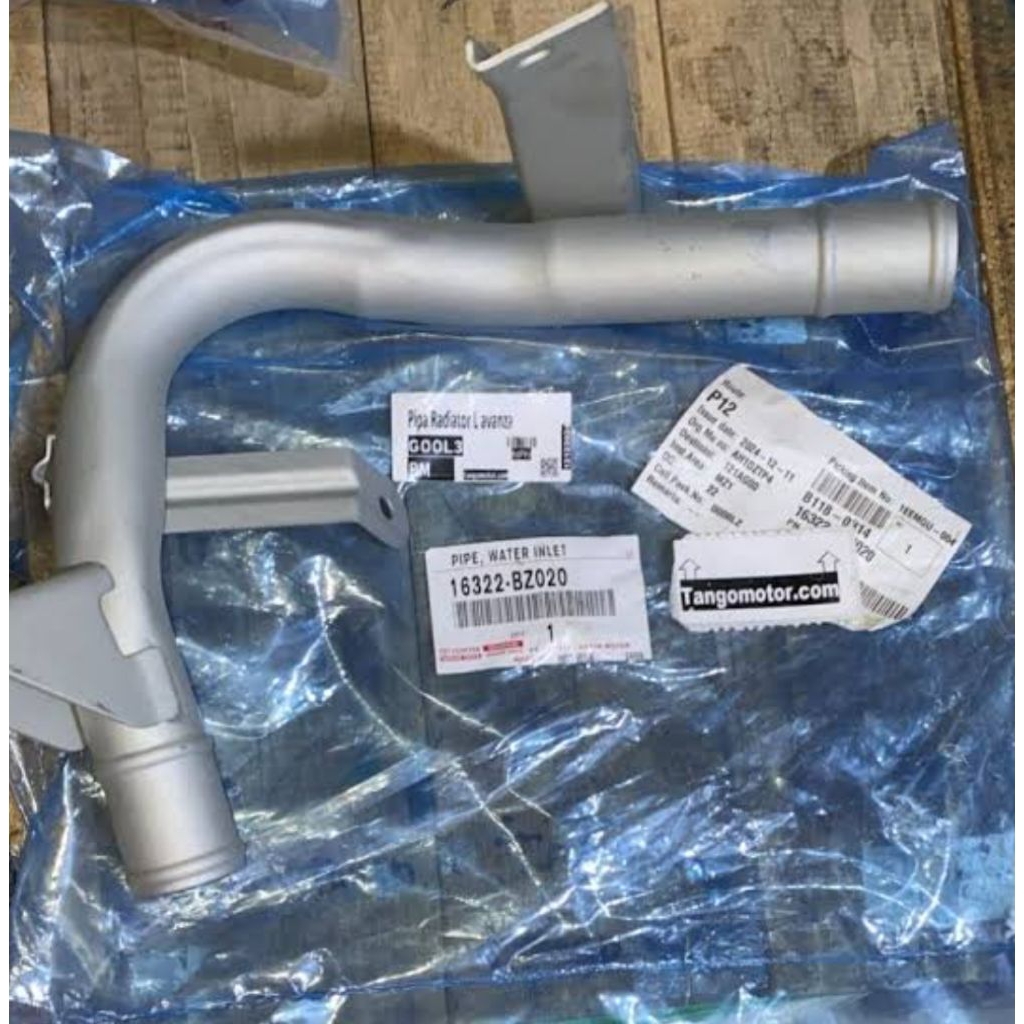 PIPA BAYPAS AIR RADIATOR BELAKANG AVANZA OLD 2004-2005 ORIGINAL