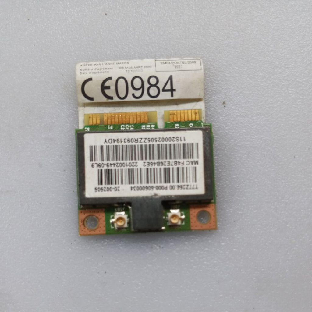 Wifi card Laptop lenovo G480