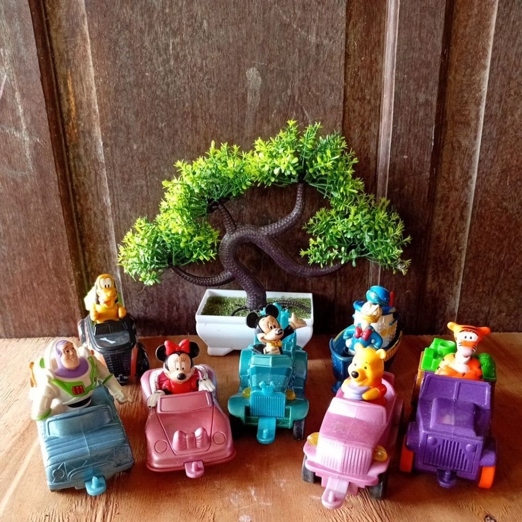 Mcd 100th Anniversary Disney