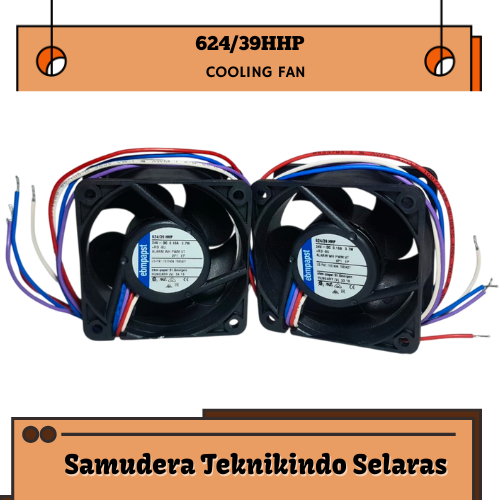 EBM-PAPST 624/39HHP COOLING FAN