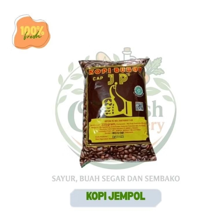 kopi jempol asli 100% 225g lampung
