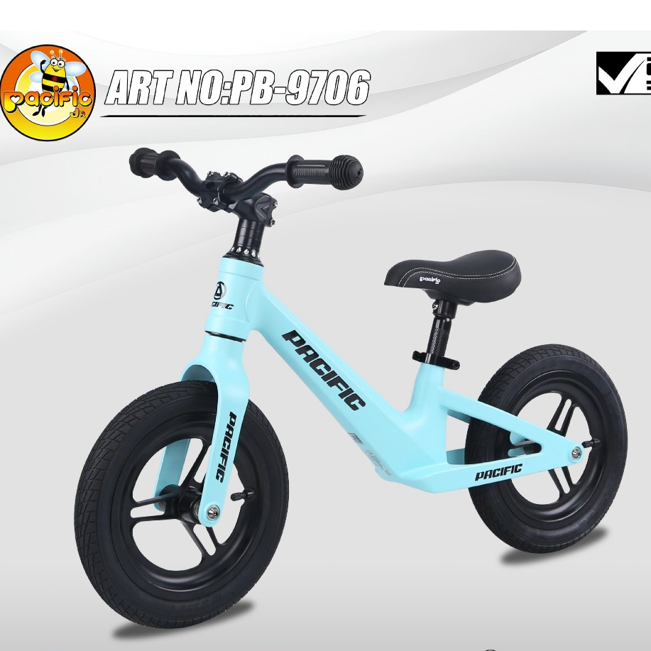 sepeda anak pushbike pacific 9706 racing magnesium full bearing