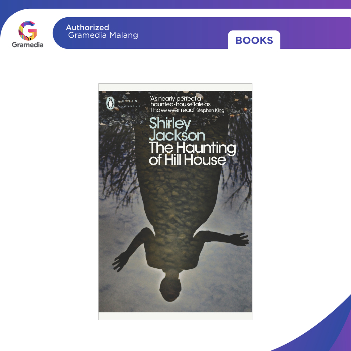 Gramedia Malang - Novel The Haunting of Hill House (Import)