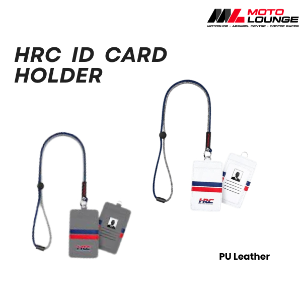TEMPAT ID CARD ID CARD HOLDER LANYARD NAMETAG - CARD HOLDER PREMIUM HRC ORIGINAL HONDA