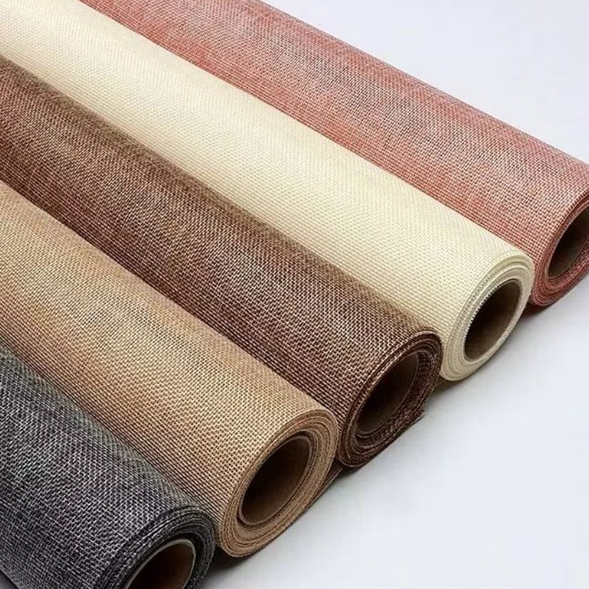 Kain Jute 1 Roll - Kain Wrapping Jute Tebal - Kain Jute Pembungkus Buket
