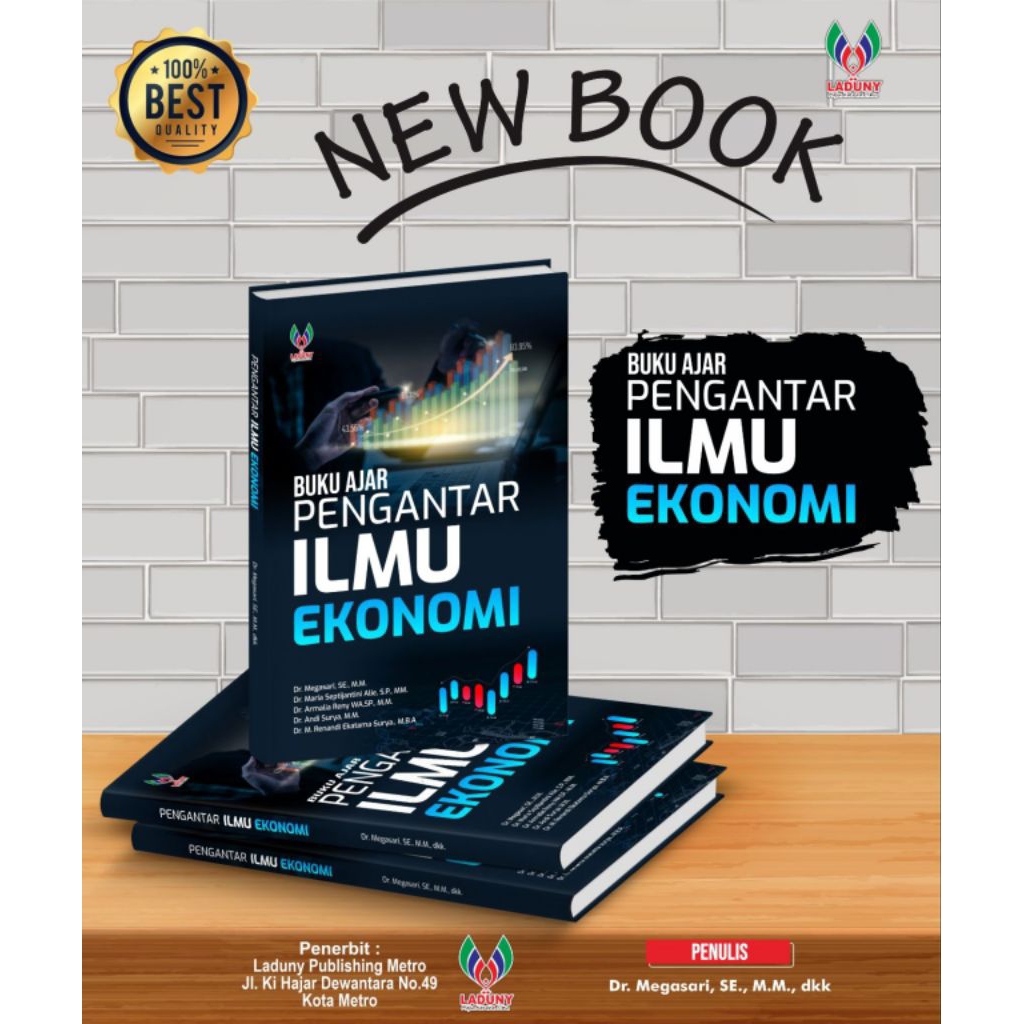 Buku Ajar Pengantar Ilmu Ekonomi