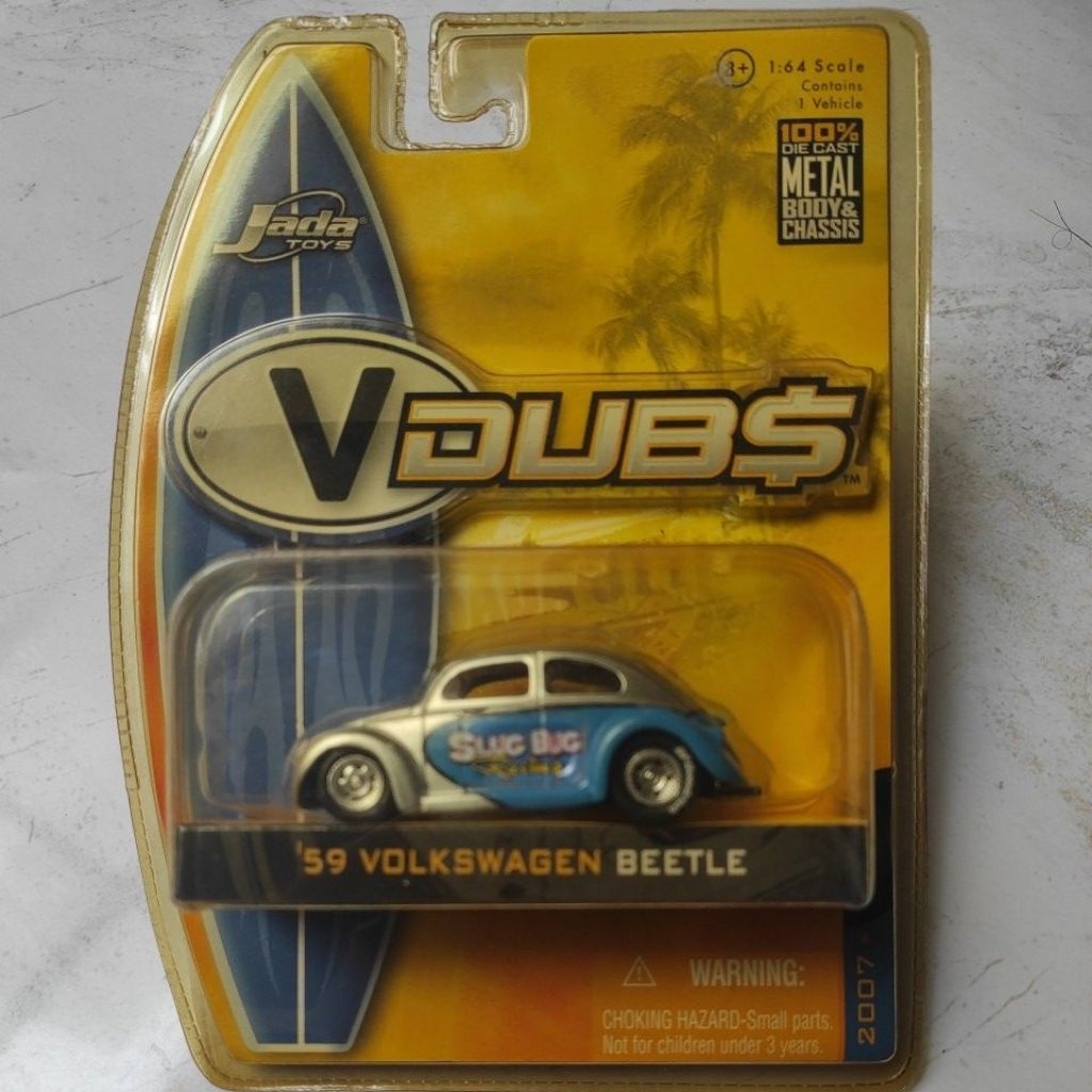 Jada Toys V Dubs 59 Volkswagen Beetle