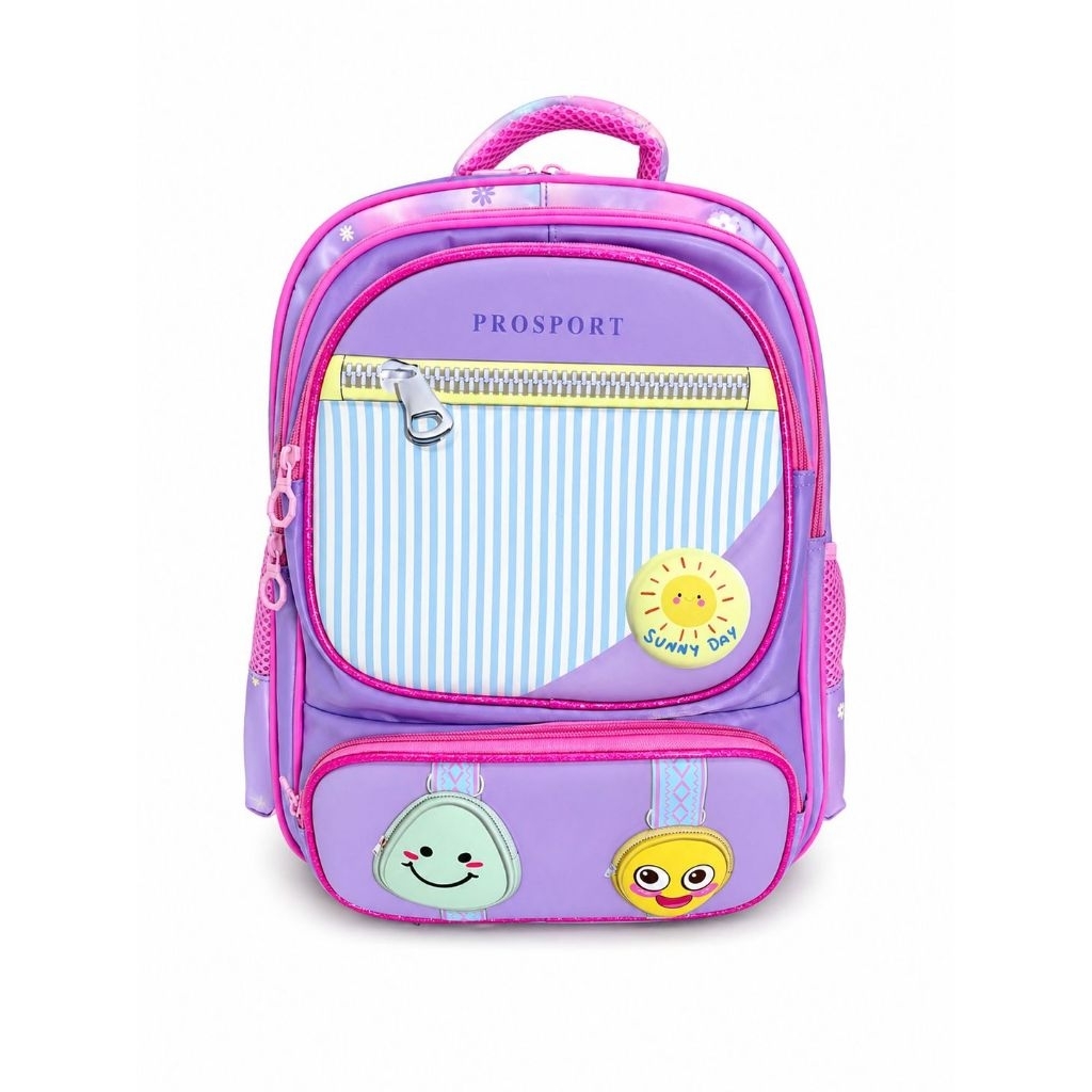 Prosport Backpack YHA GY 8445 - 40 / 16 INCH - TAS RANSEL ANAK SEKOLAH PROSPORT UNISEX