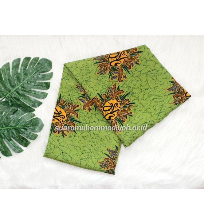 Kain Aisyiyah Nasional Katun (2Mtr)