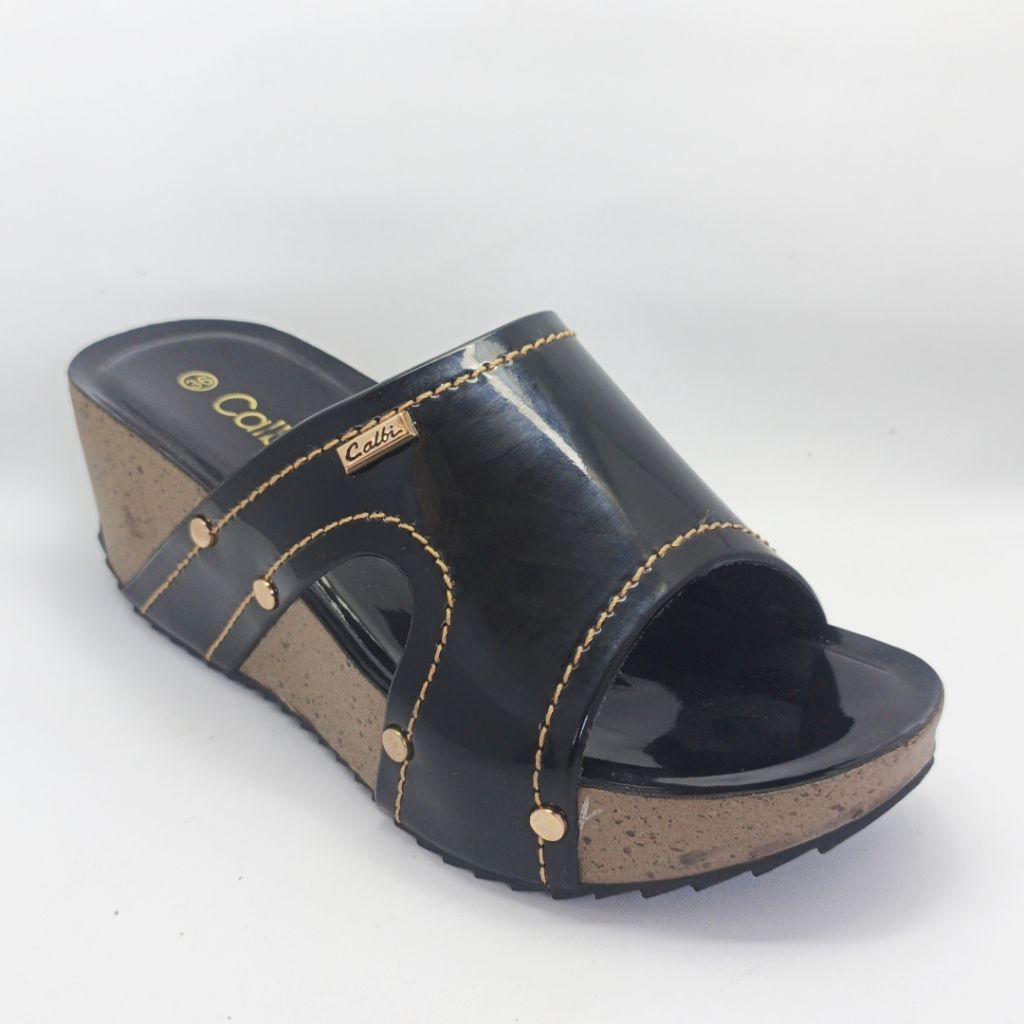 Calbi DJM 1216 Sandal Slop Wanita Sandal Wanita Sandal Calbi Original