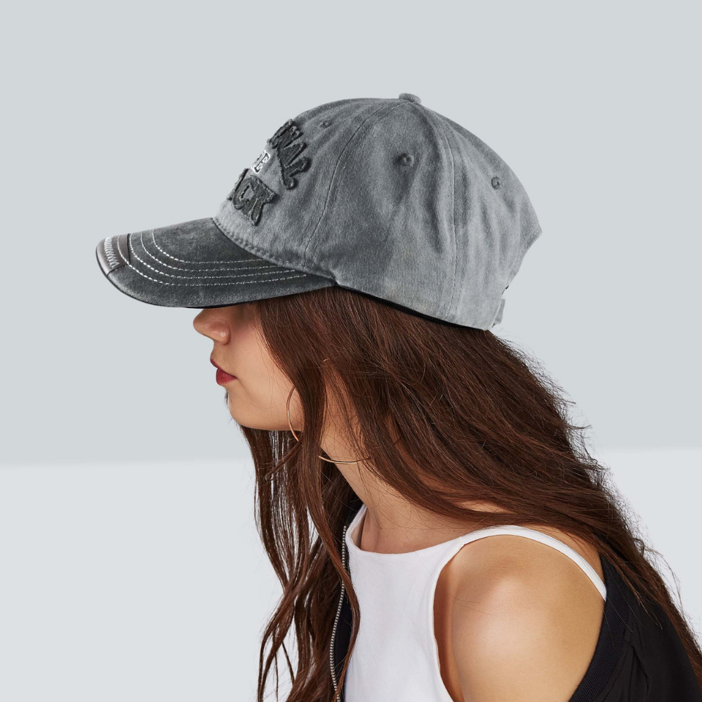 Topi Baseball Pria dan Wanita Original The Black Retro