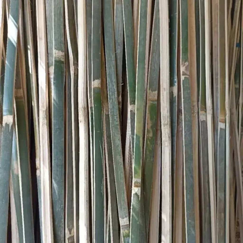Bambu 100 cm ajir tanaman Bilah bambu 100 cm