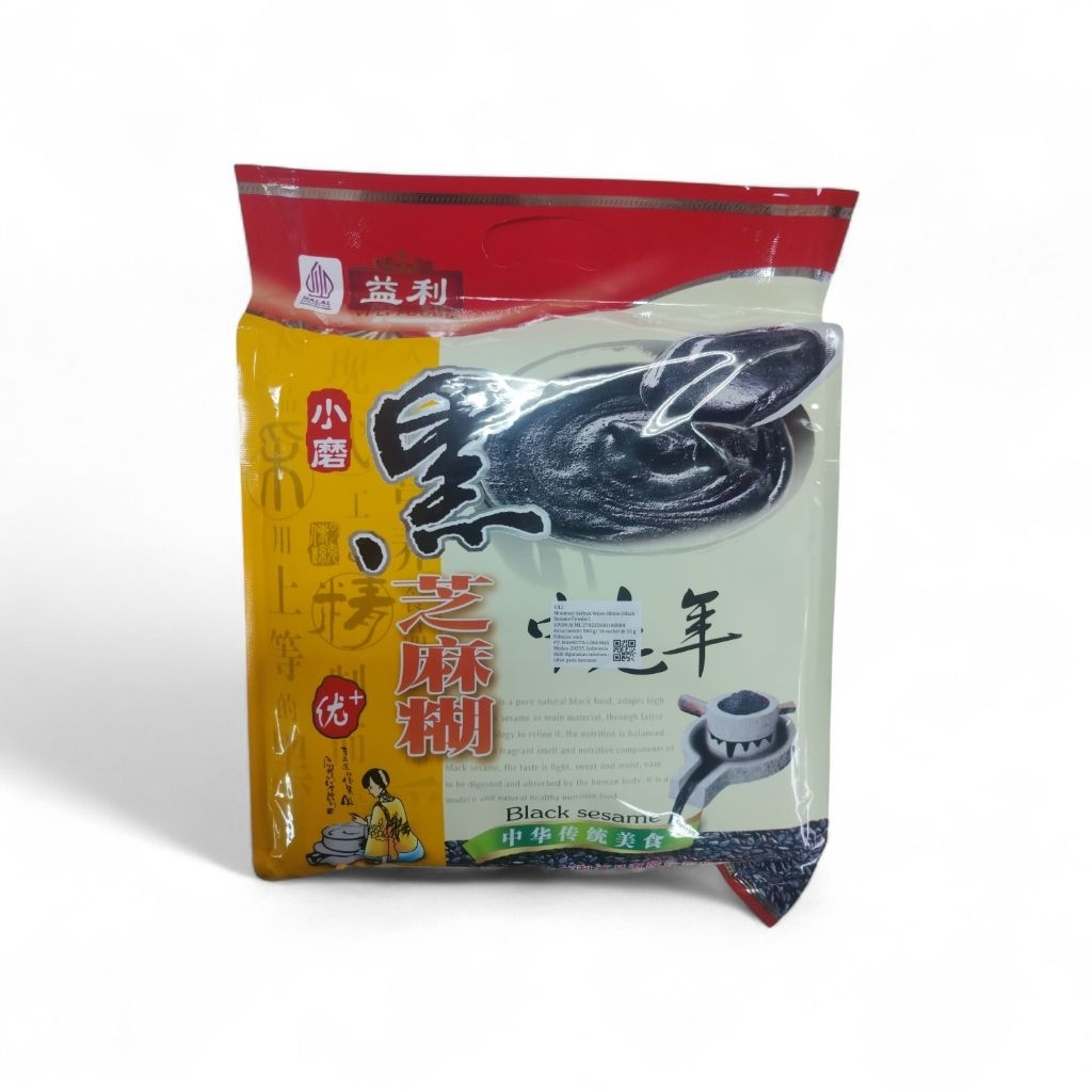 Minuman Serbuk Wijen Hitam 560gr / 16 Sachet @35gr