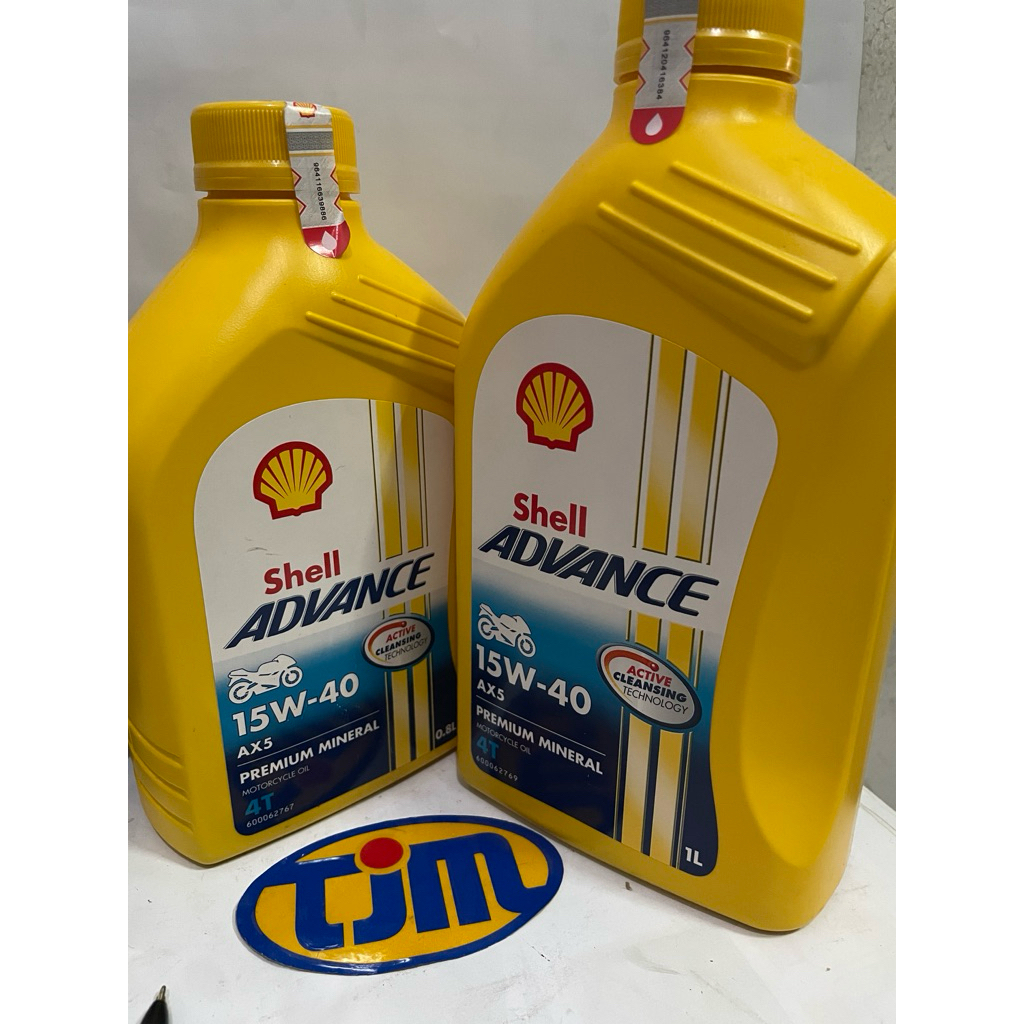 Oli Shell Ax5 15w/40