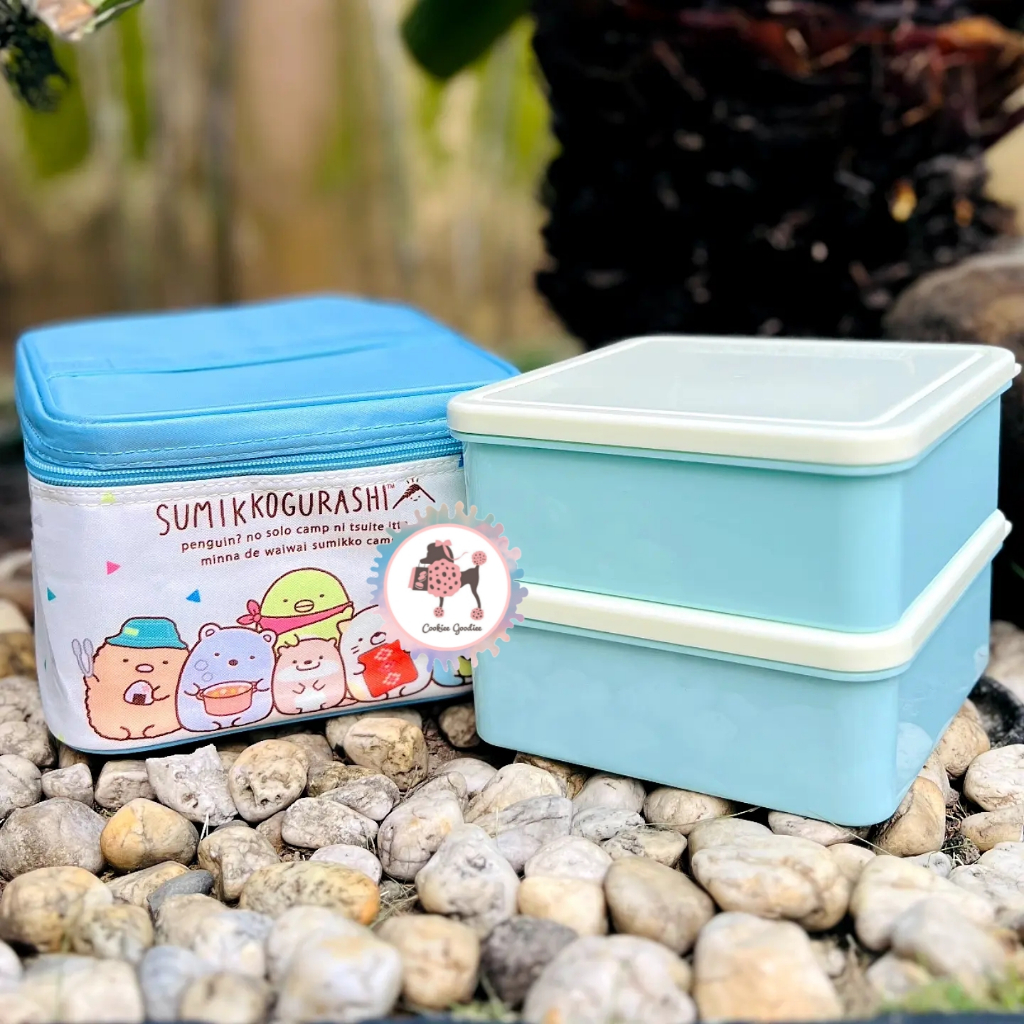 Sumikko Gurashi Lunch Box with Cooler Bag