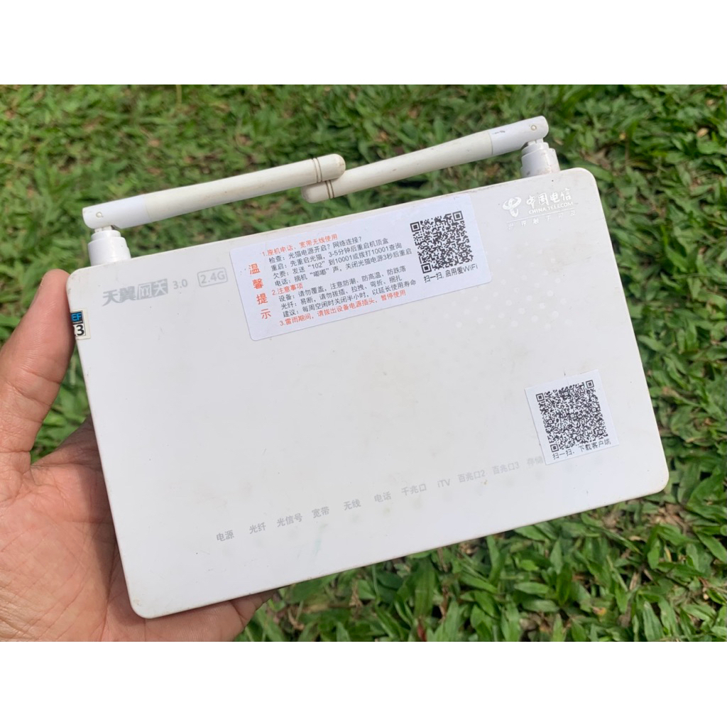 modem / router ZTE (bekas-second)
