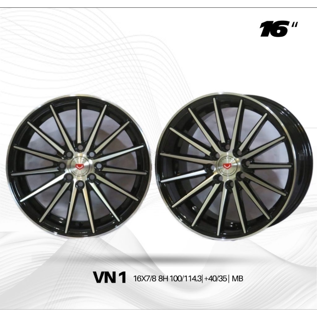 Velg mobil velg racing ring Vossen Ring 16   [PROMO]
