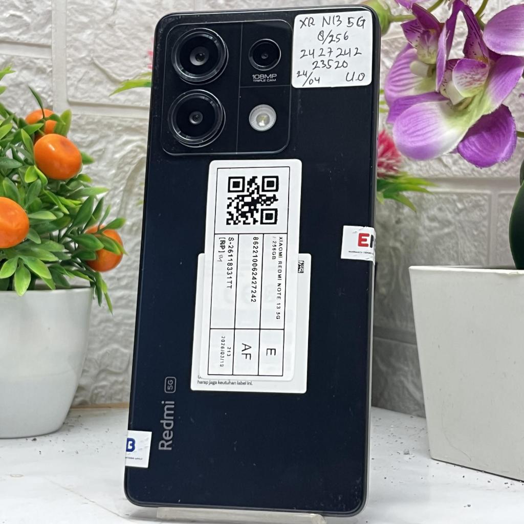 Xiaomi Redmi Note 13 5G 8/256GB Bekas Second Original