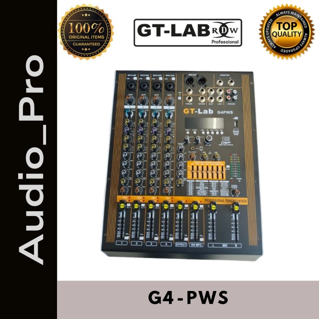 Power Mixer GT-LAB G4PWS G4PWS Power Mixer Gt Lab